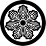 丸に七つ柏